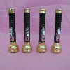 mini metal led flashlight   gold-plated  2*AA batteries from CHAOAN LINXI PENGHUI FLASHLIGHT FACTORY, DUBAI, CHINA